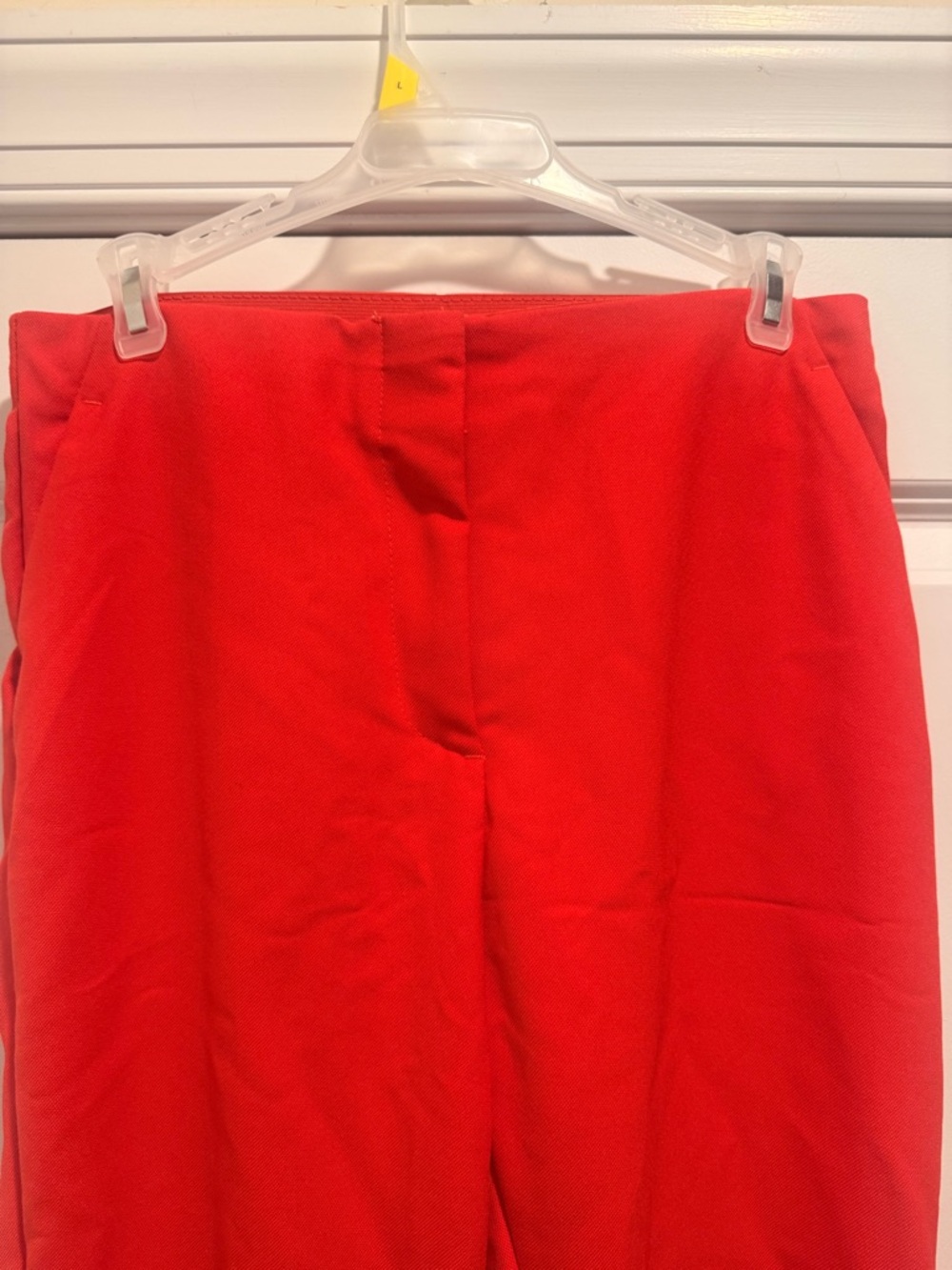 Size Small Top and Size 8 PantH&M Red Single Button Tailored Blazer and Pant Set - Picture 6 of 8
